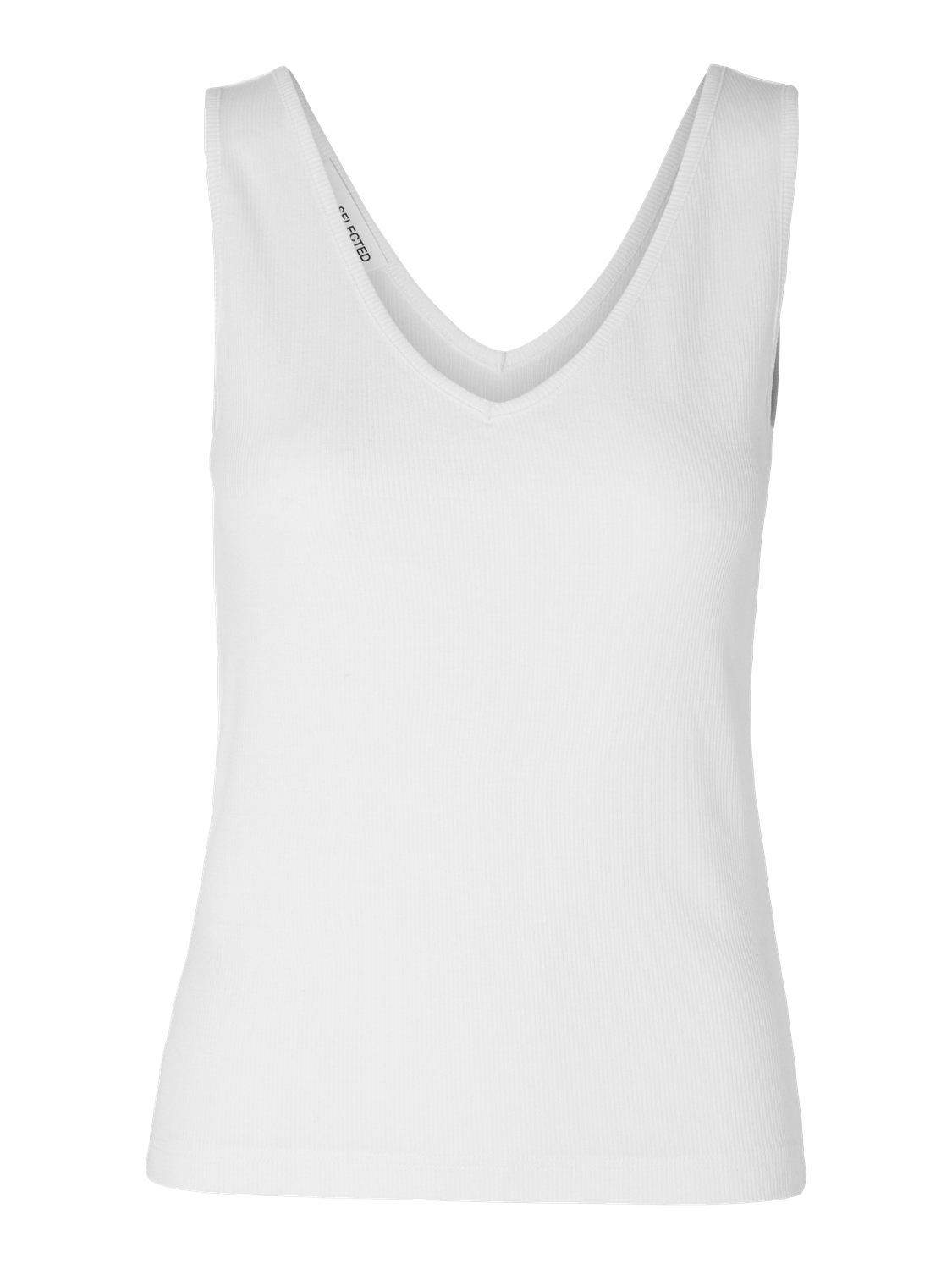 Dianna Tank Top - Hvit/ Bright White